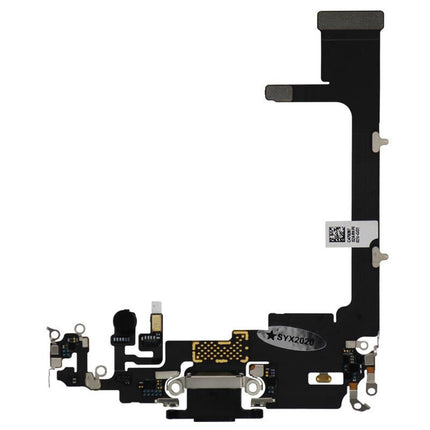For iPhone 11 Pro | Charge Port Flex Cable without IC | Black(Premium OEM)