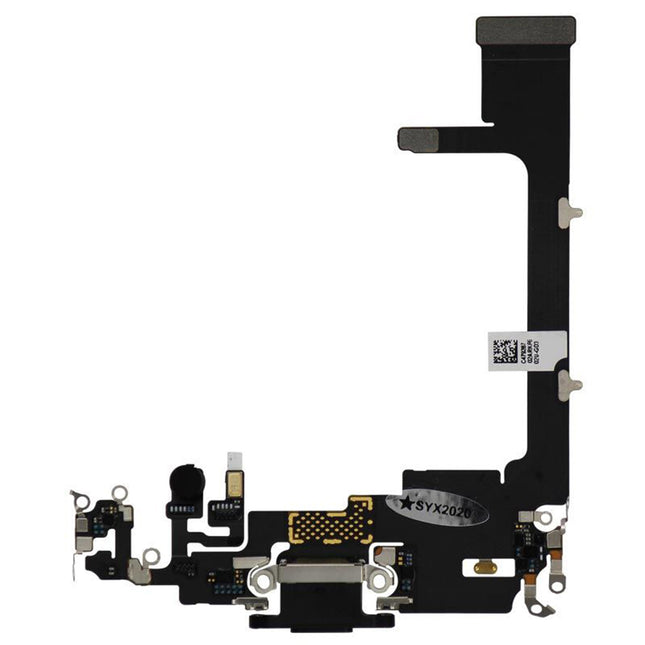 For iPhone 11 Pro | Charge Port Flex Cable without IC | Black(Premium OEM)