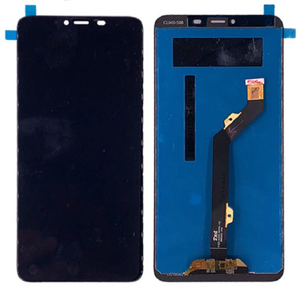 For Tecno KA7 | LCD Assembly | Black(Aftermarket Plus)