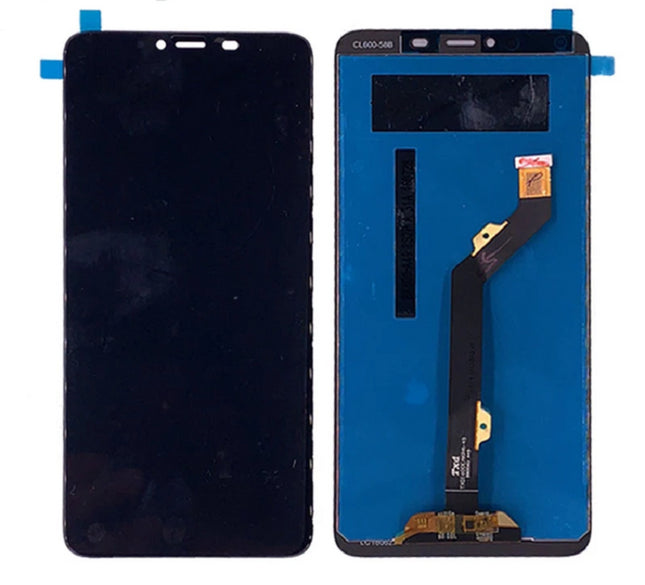 For Tecno KA7 | LCD Assembly | Black(Aftermarket Plus)