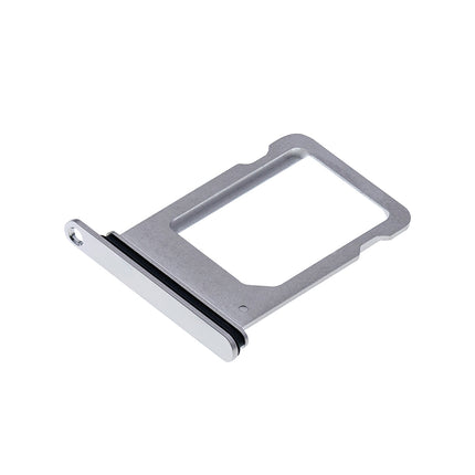 For iPhone X 	Sim Card Tray Silver(Premium OEM)(SKU:1086815)
