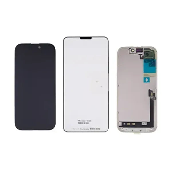 For iPhone 17 OLED assembly Official LCD Display/Support diagnostic shown Genuine (Service pack) (SKU: 1569715)