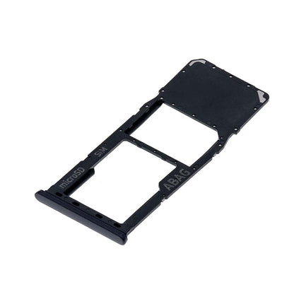 For Samsung Galaxy A21s/A217F Sim Card Tray/Single Card Black(Premium OEM)(SKU:1337951)