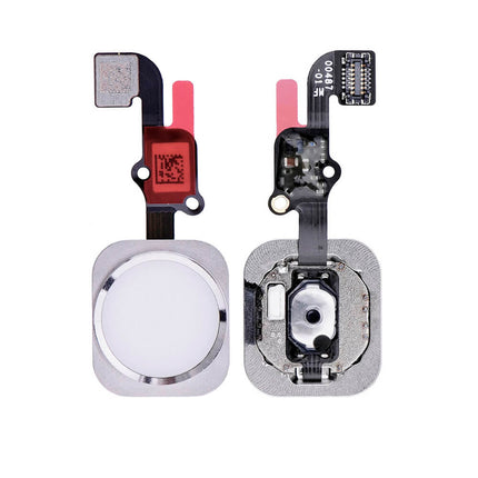 For iPhone 6s/6S Plus Home Button Assembly White(Aftermarket)(SKU:1077509)