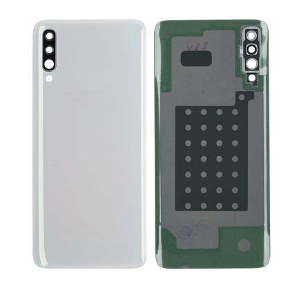 For Samsung Galaxy A70/A705 | Back Cover With Camera Cover(No Logo) | White(Aftermarket Plus)