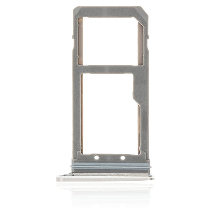 For Samsung Galaxy S7/G930F Sim Card Tray/Single Card/Silver White(Premium OEM)(SKU:1078058)