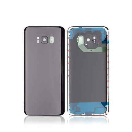 For Samsung Galaxy S8 Plus/G955 Back Cover With Camera Cover(No Logo) Black(Aftermarket Plus)(SKU:1087205)