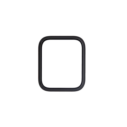 For Apple Watch 4 / Watch 5 / Watch 6 / Watch SE / 44MM Front Glass with OCA Black (Refurbished)(SKU:1482478)