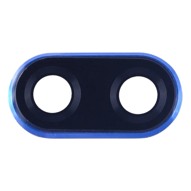 For Huawei P Smart Plus | Camera Lens With Frame/Sticker | Blue(Premium OEM)