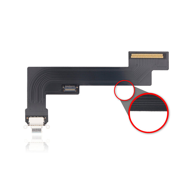 For iPad Air 4/10.9inch | Charge Port Flex Cable/WIFI Version/Air 5 | Blue(Refurbished)