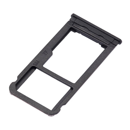 For Samsung Galaxy Tab A 8.0 (2019)/T295 Sim Card Tray/Dual Sim Card Black(Premium OEM)(SKU:1477127)
