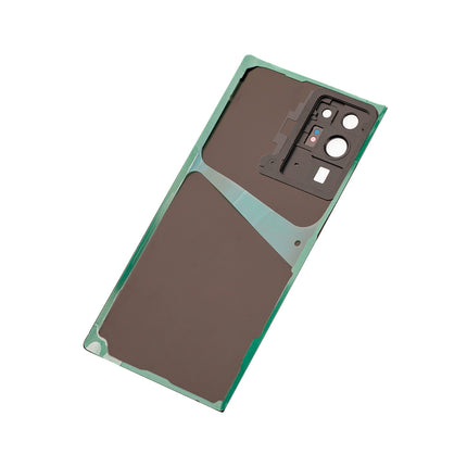 For Samsung Galaxy Note 20 Ultra Back Cover With Camera Cover(No Logo) Black(Aftermarket Plus)(SKU:1431270)