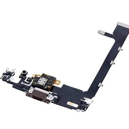 For iPhone 11 Pro Max Charge Port Flex Cable With IC Gold(Refurbished)(SKU:1480217)