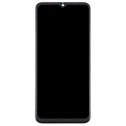 For ZTE A34 LCD assembly with Frame Black (SKU:1564971)
