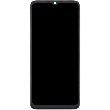 For ZTE Blade A54 LCD assembly with Frame Black (SKU:1564970)