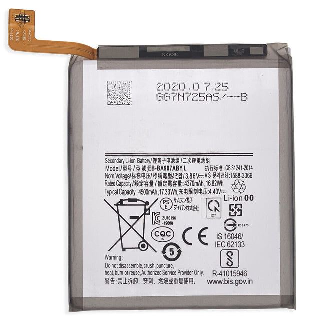 For Samsung Galaxy S10 Lite/G770 | Battery | EB-BA907ABY (Premium OEM)