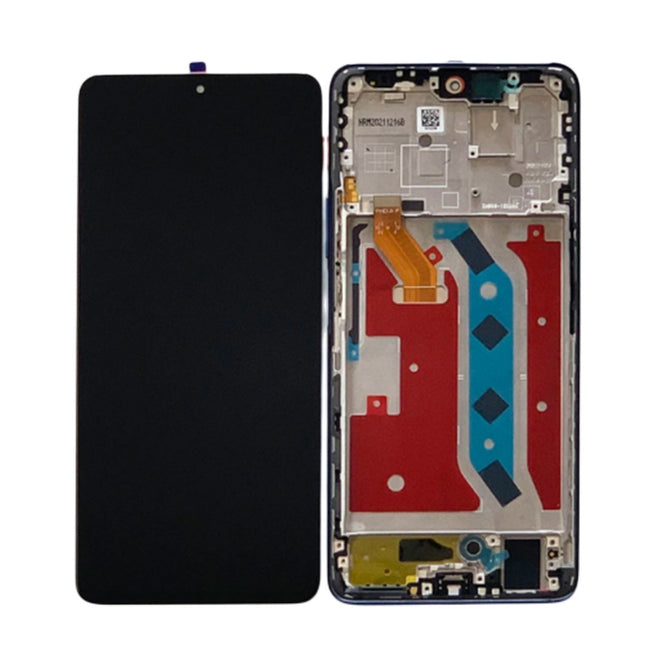 For Honor X9 LCD Assembly with frame Black(Refurbished)(SKU:1499481)