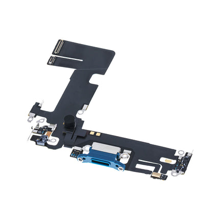 For iPhone 13 Charge Port Flex Cabe Blue(Premium OEM)(SKU:1477768)