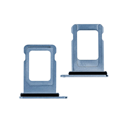 For iPhone 13 pro/13 Pro max Sim Card Tray/Single Card Blue(Premium OEM)(SKU:1478706)