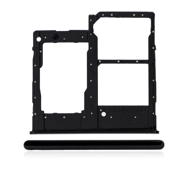 For Samsung Galaxy A20e/A202F | Sim Card Tray/Dual Sim Card | Black(Premium OEM)