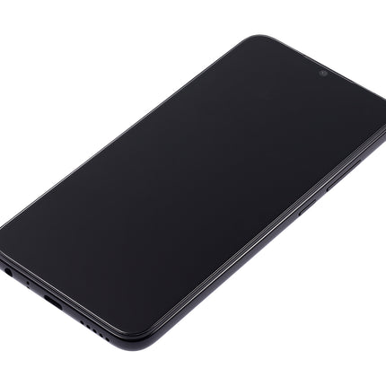 For Xiaomi Redmi Note 8 LCD Assembly With Frame Black(Refurbished)(SKU:1155656)