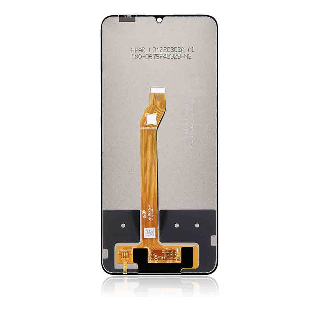 For Honor X7 LCD Assembly Black (Refurbished) (SKU:1504369)