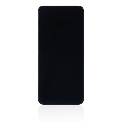 For Motorola One Fusion+ LCD Assembly with Frame Black(Refurbished)(SKU:1482752)