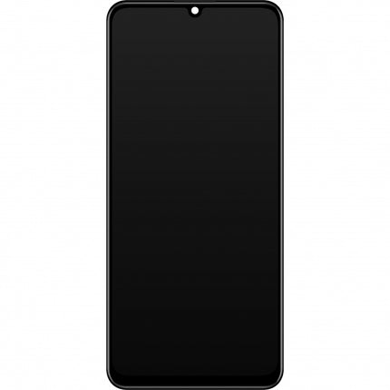 For Realme C51 LCD Assembly With Frame Black (Refurbished)(SKU:1532361)