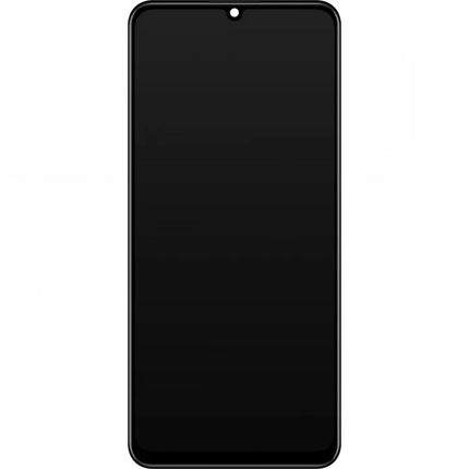 For Realme C51 LCD assembly with Frame Black (SKU:1565259)
