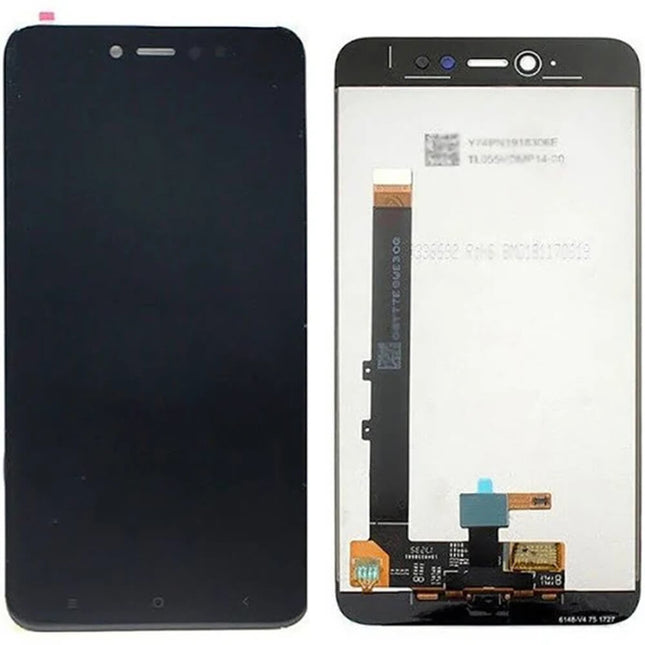 For Xiaomi Redmi Note 5A/High Prime version/32GB 3GB/64GB 4GB/Y1/Note 5 prime | LCD Assembly | Black(Refurbished)