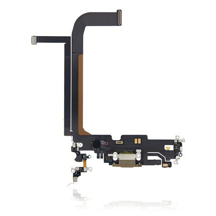 For iPhone 13 pro max | Charge Port Flex Cabe | Gold(Premium OEM)