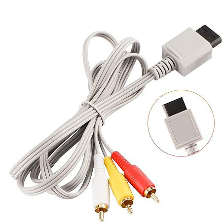 For Nintendo /AV Cable/ Wii Wii U/ / Good quality/