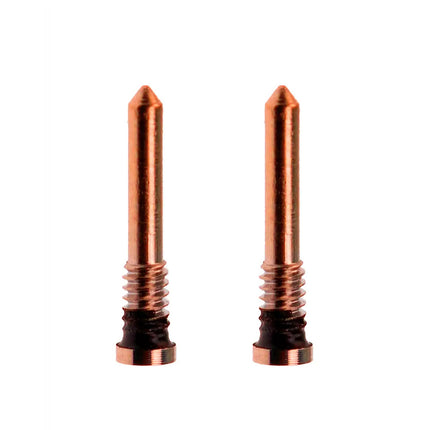 For iPhone XR | Charger Connector Screw/2pcs | Red(Premium OEM)