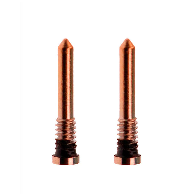 For iPhone XR | Charger Connector Screw/2pcs | Red(Premium OEM)
