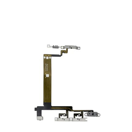For iPhone 13 Mini Volume On/Off Flex Cable With Clip (Premium OEM)(SKU:1479983)