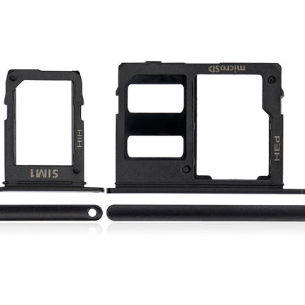 For Samsung Galaxy a6/A600/A7100 | Sim Card Tray | Black(Premium OEM)