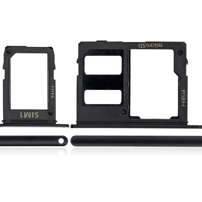 For Samsung Galaxy a6/A600/A7100 | Sim Card Tray | Black(Premium OEM)