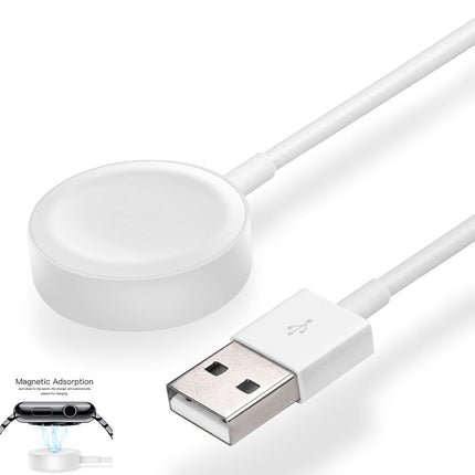 Wireless Charger For Apple Watch/USB/Plastic Type