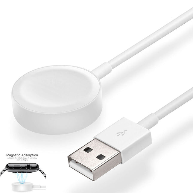Wireless Charger For Apple Watch/USB/Plastic Type