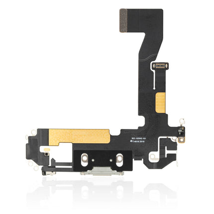 For iPhone 12/12 Pro Charge Port Flex Cabe White(Premium OEM)(SKU:1369554)