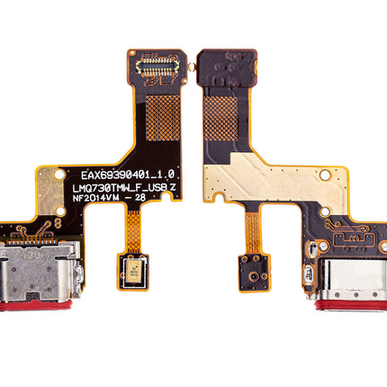 For LG Stylo 6 Charge Port Flex Cabe (Aftermarket Plus)(SKU:1431004)