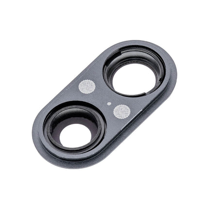For iPhone 8 Plus Camera Lens With Frame/Sticker Black(Premium OEM)(SKU:1085386)