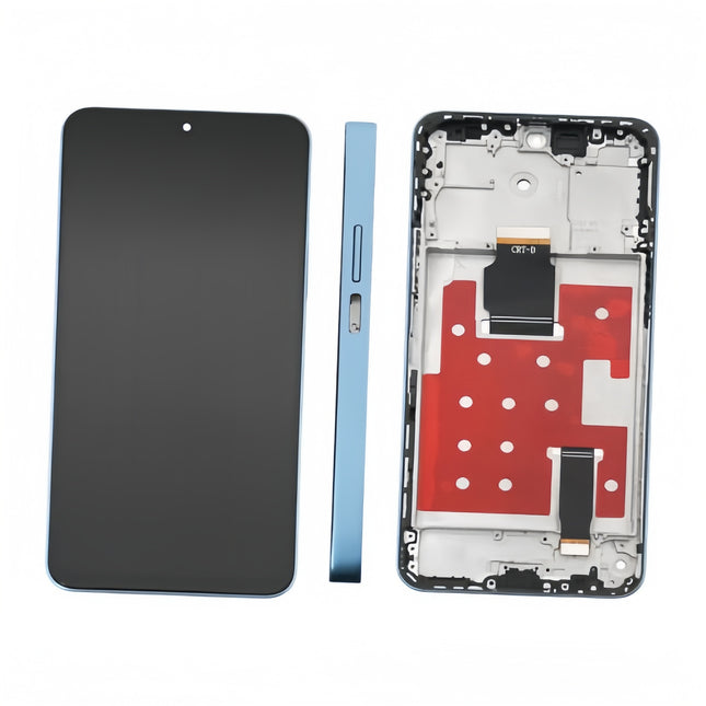 For Honor X8a LCD assembly with Frame /Honor 90 lite Blue (SKU:1565766)