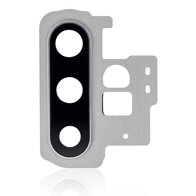For Samsung Galaxy Note 10+/N975F | Camera Lens With Frame/Sticker | Silver(Premium OEM)
