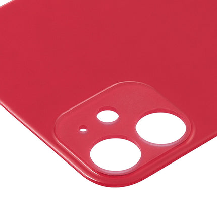 For iPhone 11 Lens for back cover/Small Camera Hole/No Logo Red(Aftermarket Plus)(SKU:1155316)