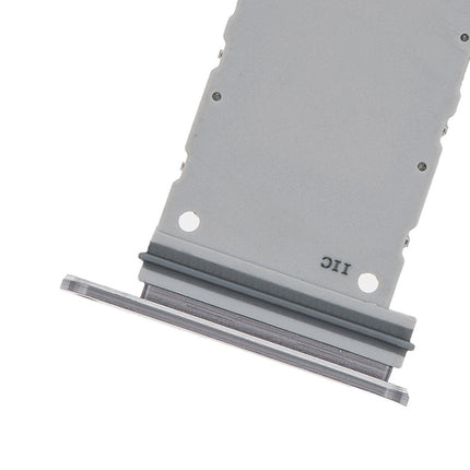 For Samsung Galaxy Note 10/N970 Sim Card Tray/Single Card Silver(Premium OEM)(SKU:1479861)
