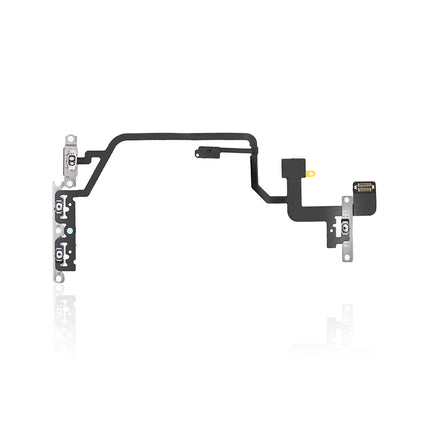 For iPhone XR Volume On/Off Flex Cable With Clip (Premium OEM)(SKU:1479978)
