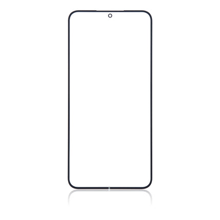 For Samsung Galaxy S22+ 5G front glass lens With OCA Black (Aftermarket Plus)***DE Warehouse***(SKU:1507059)