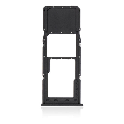 For Samsung Galaxy A02/A022 Sim Card Tray/Single Card Black(Premium OEM)(SKU:1474813)