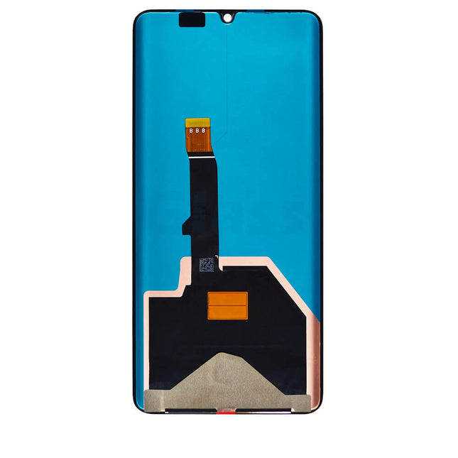 For Huawei P30 Pro OLED Assembly Black(Aftermarket Plus)(SKU:1478265)